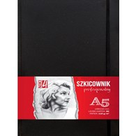 Szkicownik A5 profesjonalny 80 kartek 110g. BLO-SZA511-00104