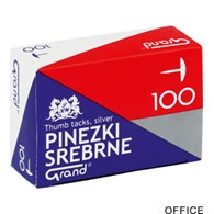 Pinezka srebrna S100(10) GRAND 110-1391