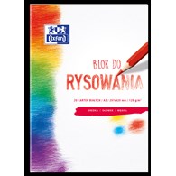 Blok rysowania OXFORD A3 20k 120G biały 400093197