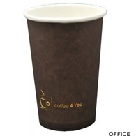 Kubek papierowy 250ml z nadr.COFFEE 4 YOU (100)46569