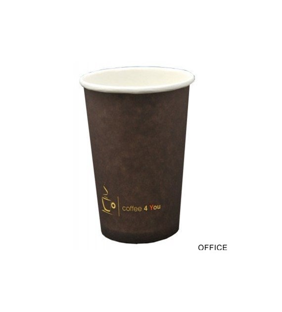 Kubek papierowy 250ml z nadr.COFFEE 4 YOU (100)46569