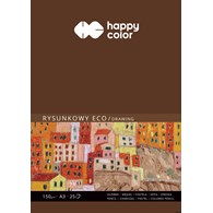 Blok rysunkowy ECO, ART, A3, 25 ark, 150g, Happy Color HA 3715 3040-A25