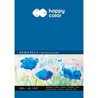 Blok akwarelowy, ART, A5, 10 ark, 250g, Happy Color HA 3725 1520-A10