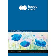 Blok akwarelowy, ART, A3, 10 ark, 250g, Happy Color HA 3725 3040-A10