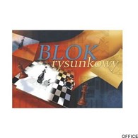 Blok rysunkowy A2 20K KRESKA