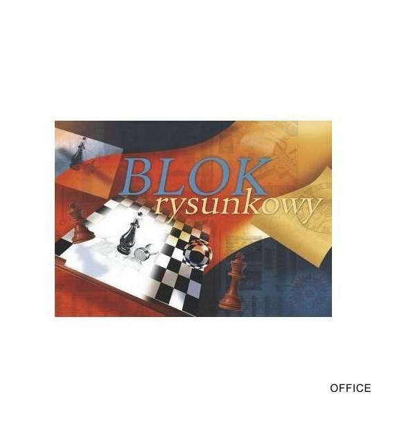 Blok rysunkowy A2 20K KRESKA