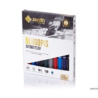 Długopis automatyczny Zenith 7 - box 10 sztuk, mix kolorów, 4071000