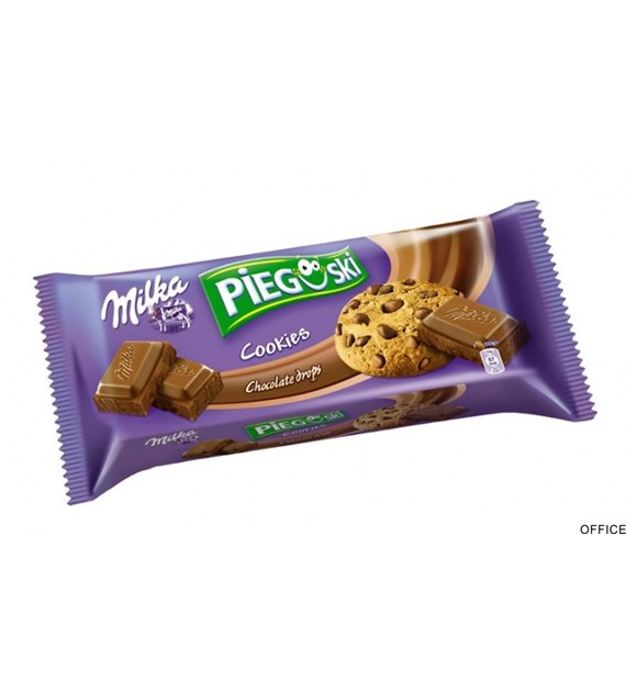 Ciastka MILKA Pieguski 135g Czekolada CHOCO COOKIE