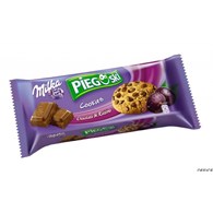 Ciastka MILKA Pieguski 135g Czekolada i rodzynki CHOCO COOKIE RAISINS