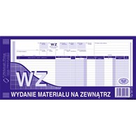 361-2 WZ wydanie materiałów na zewnątrz 1/3A3 80 kartek MICHALCZYK