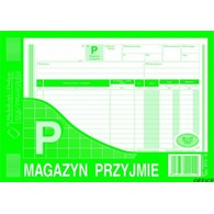 372-3 P magazyn przyjmie MICHALCZYK&PROKOP A5 80 kartek