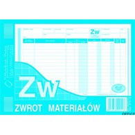 374-3 ZW Zwrot materiałów A5 wilokop.MICHALCZYK I PROKOP