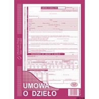 510-1H Umowa o dzieło MICHALCZYK&PROKOP A4 40 kartek