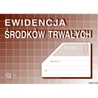 K-08 Ewidencja środków trwałych A5 MICHALCZYK&PROKOP