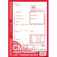 800-1 CMR A4 80kartek 1+3 międzynarodowy list przewozowy MICHALCZYK&PROKO