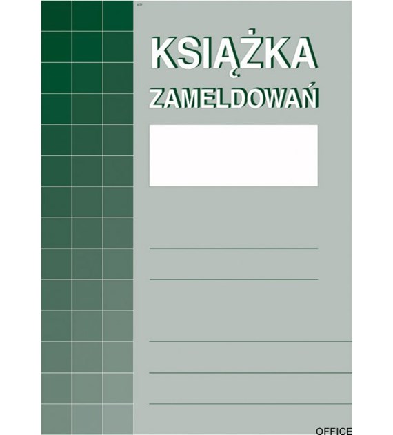 830-1 Książka zameldowań.A4 MICHALCZYK I PROKOP