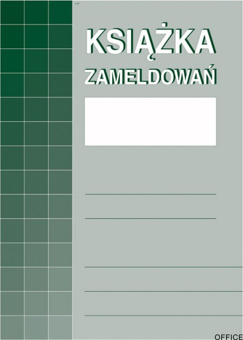 830-1 Książka zameldowań.A4 MICHALCZYK I PROKOP