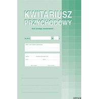 400-1 Kwitariusz przychodowy A4 30 kartek MICHALCZYK I PROKOP