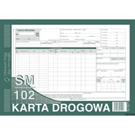 801-1-N Karta drogow.numer. samoch.cieżar. MICHALCZYK