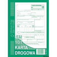 802-3N Karta drogowa MICHALCZYK&PROKOP A5 80 kartek