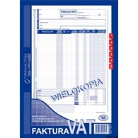 100-1N/E Faktura VAT A4-wielkp. MICHALCZYK i PROKOP