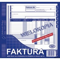 102-2E Faktura VAT MICHALCZYK&PROKOP 2/3 A4 80 kartek