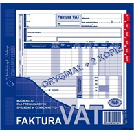 102-XE/N  Fak.VAT 2/3 A4(peł or +2kop)MICHALCZYK I PROKOP