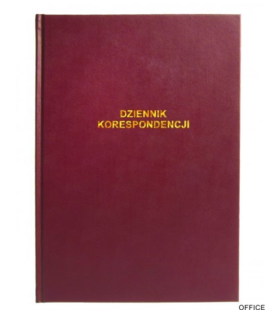 701-B Dziennik korespond.-płót no MICHALCZYK I PROKOP