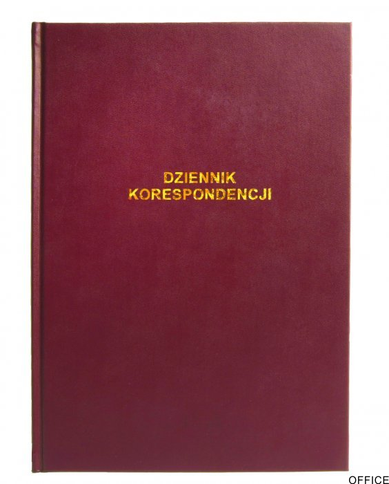 701-B Dziennik korespond.-płót no MICHALCZYK I PROKOP