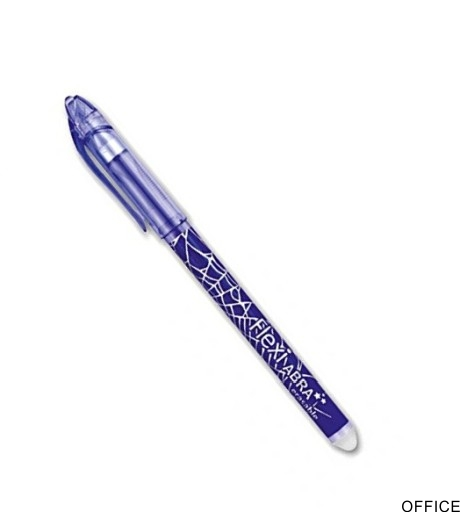 Długopis ścieralny FLEXI Abra Colour mix kolorów obudowy wkład niebieski