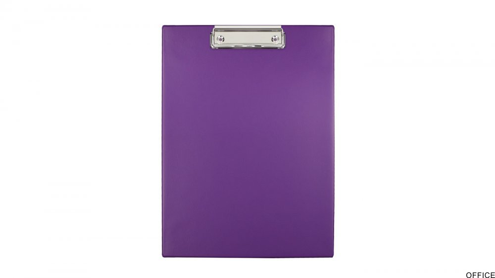 Deska z klipsem A4 violet BIURFOL KKL-01-05 (pastel fiolet.)