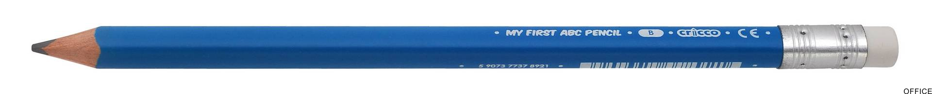 Ołowek CRICCO trójkątny Moje pierwsze ABC CR317 AX FABER-CASTELL
