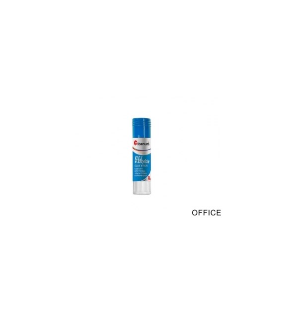 Klej w sztyfcie 9g GLUE STICK407544 TITANUM