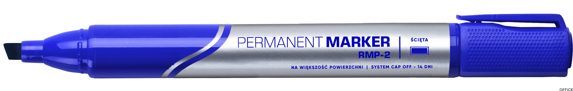 Marker perm.ści.RSP-0121/C niebieski RYSTOR 459-002 RMP-2 (X)