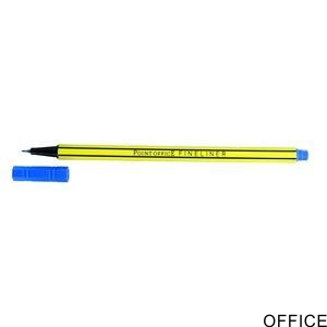 Cienkopis D400 niebiesk.105233