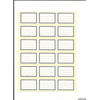 Naklejki na zeszyt duże (20ark.) Wzór III ART-DRUK (X)