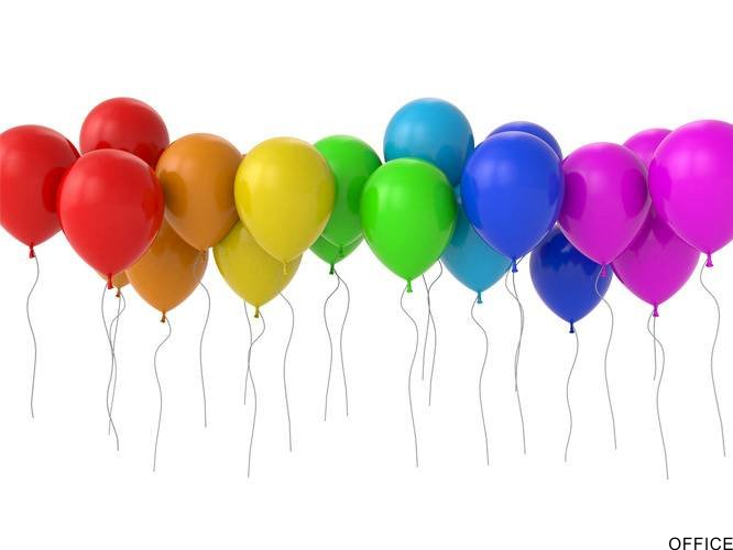 Balony 12 PASTELOWE, mix kolorów, 100 szt. FIORELLO 170-1681