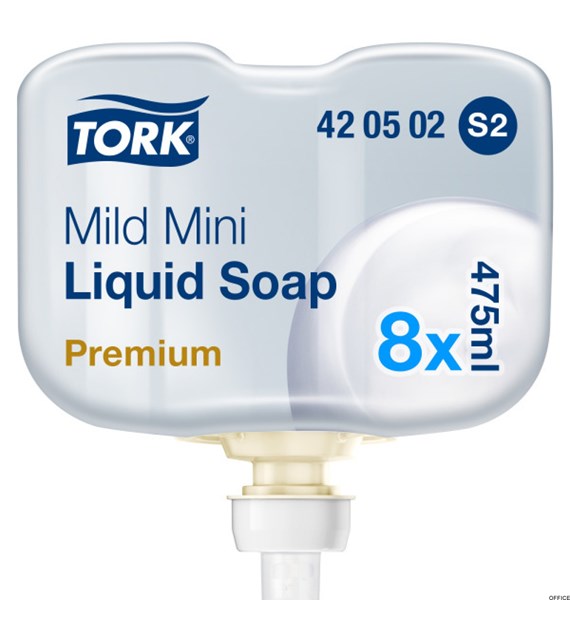 Mydło w płynie TORK mini Premium delikatne 475ml 420502