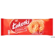 Ciastka SAN ŁAKOTKI DESEROWE 168g