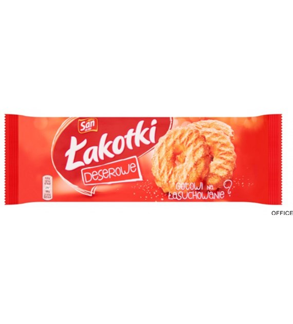 Ciastka SAN ŁAKOTKI DESEROWE 168g