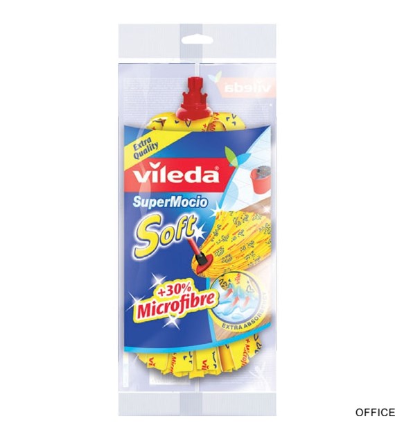 Mop paskowy wkład żółty VILEDA Super Mocio Soft (11498)