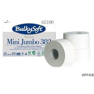 Papier toaletowy mini jumbo 2w 145m(12) 65100 BulkySoft 65908