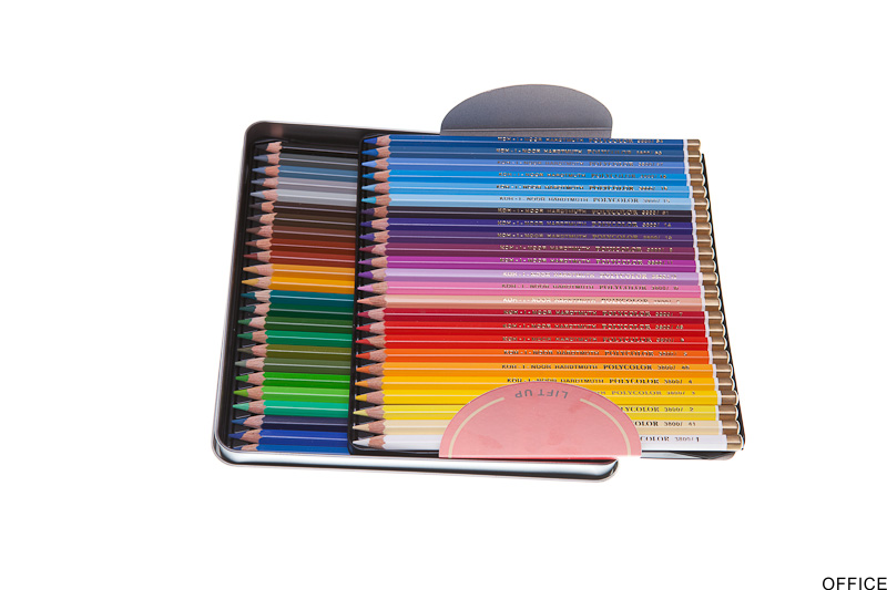 Kredki POLYCOLOR 3826 48 kol. op. metalowe HL KOH I NOOR