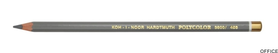 Kredka POLYCOLOR 3800/453 CIEPŁE SZAROŚCI 453 KOH I NOOR (X)