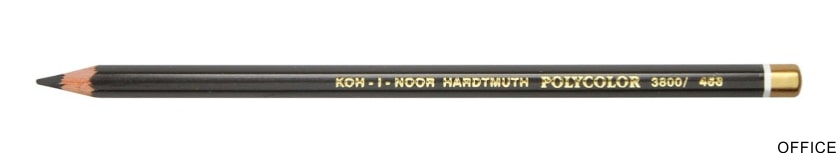 Kredka POLYCOLOR 3800/458 CIEPŁE SZAROŚCI 458 KOH I NOOR (X)