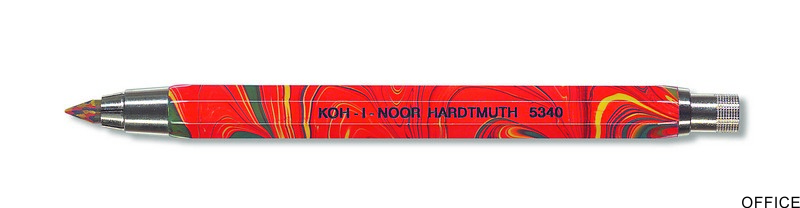 Ołówek automatyczny KUBUŚ  z temprówką 5340 5.6mm KOH-I-NOOR