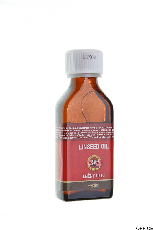 Olej lniany  165533 100ml KIN (X)