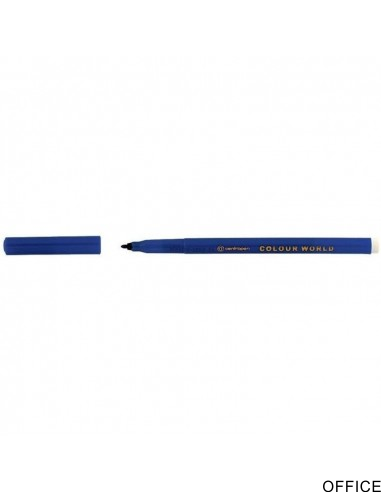 Flamaster Colour World 7550 niebieski 775500106 CENTROPEN