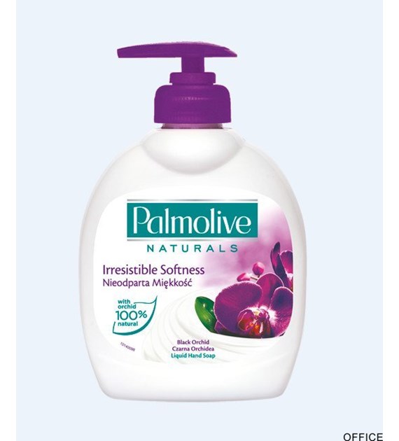 PALMOLIVE Mydło w płynie z dozownikiem 300 ml Czarna orchidea 39987