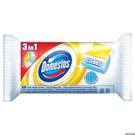 DOMESTOS Kostka do WC Citrus 40g *0003